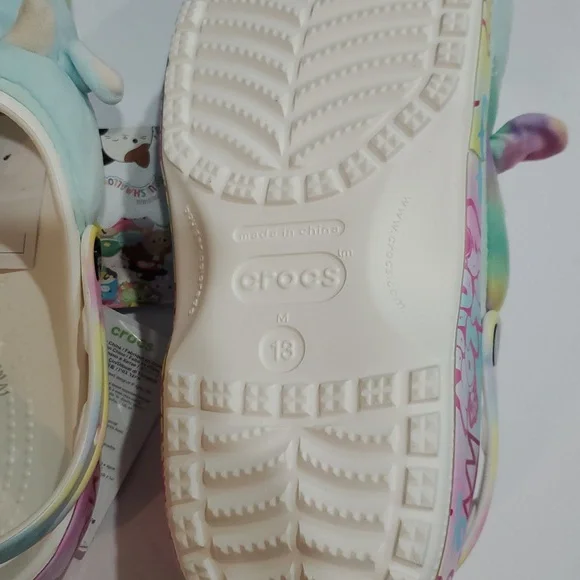 Crocs Unisex Adult Squishmallows Caedia Classic Clogs size 13 Men brand new - Picture 12 of 13